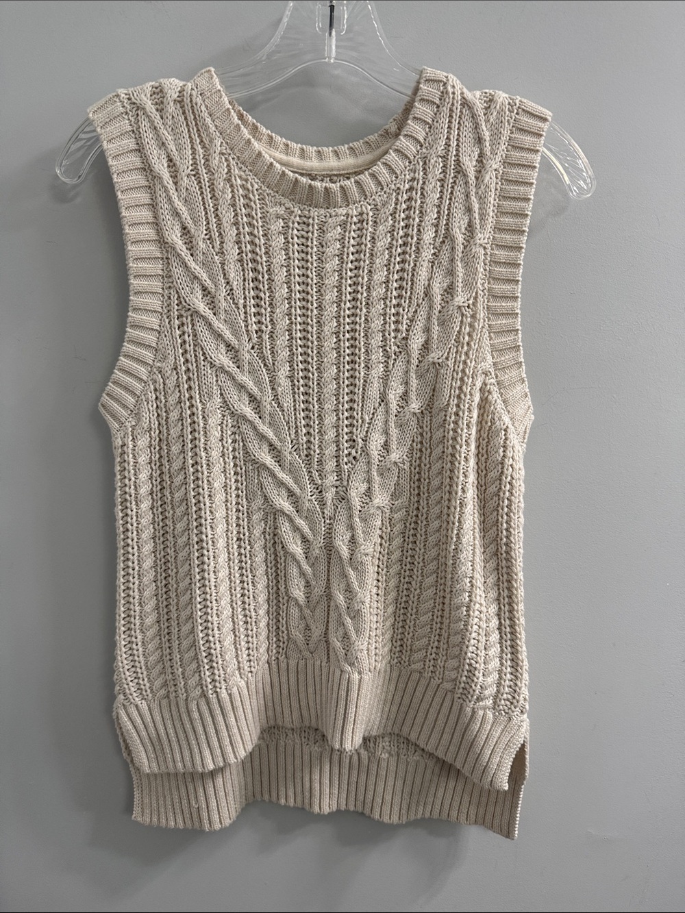 Off White Rachel Zoe sweater vest